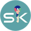 SceneKey logo